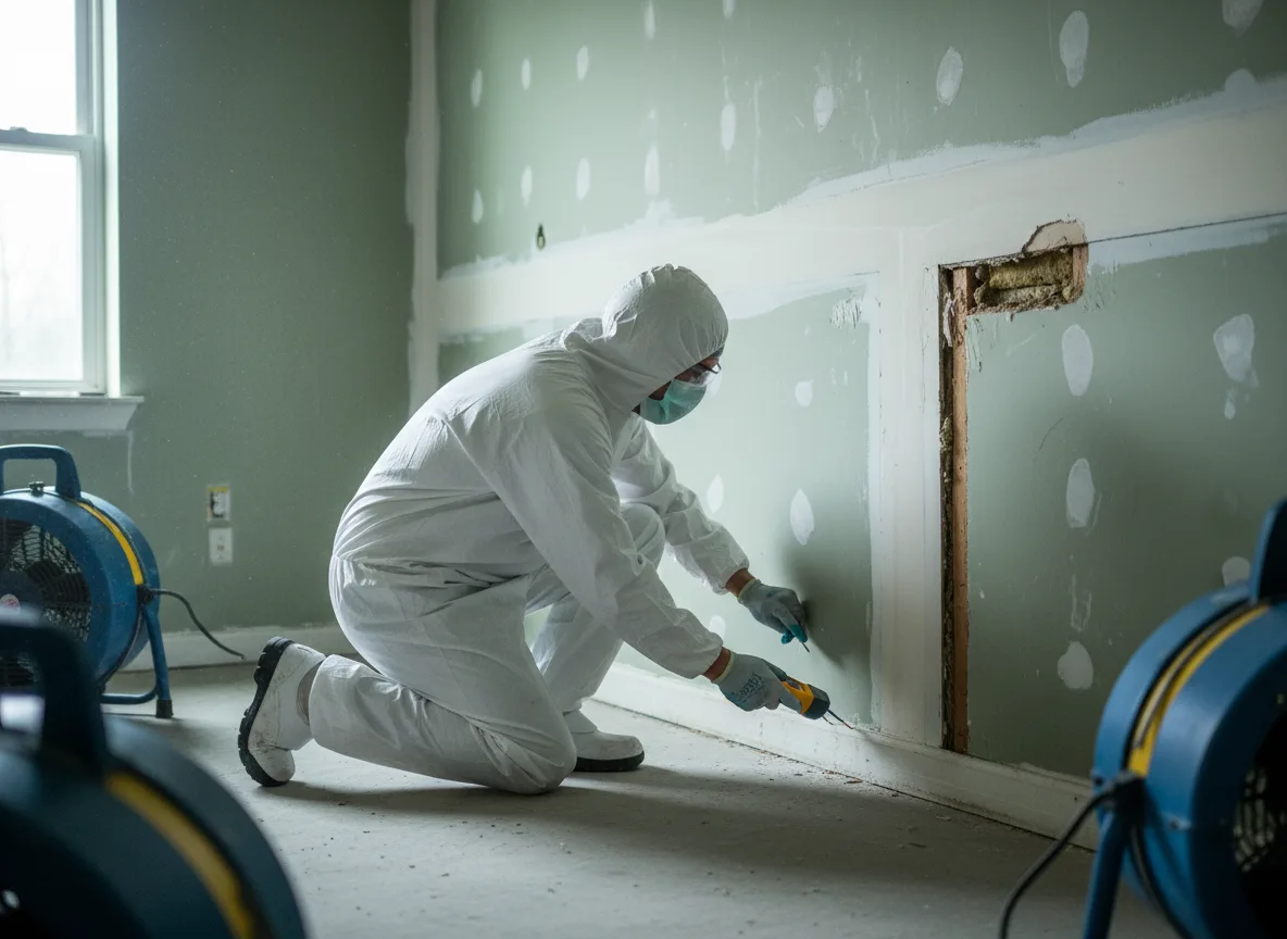 Water Damage Restoration company in Montague, TX